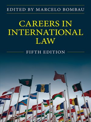 cover image of Careers in International Law